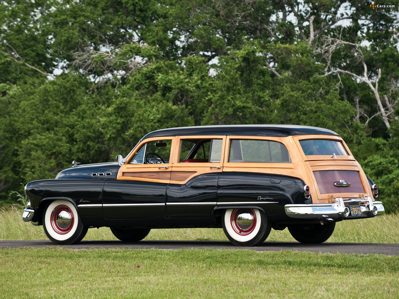 Images of Buick Super Estate Wagon (59) 1950 (1600 x 1200)