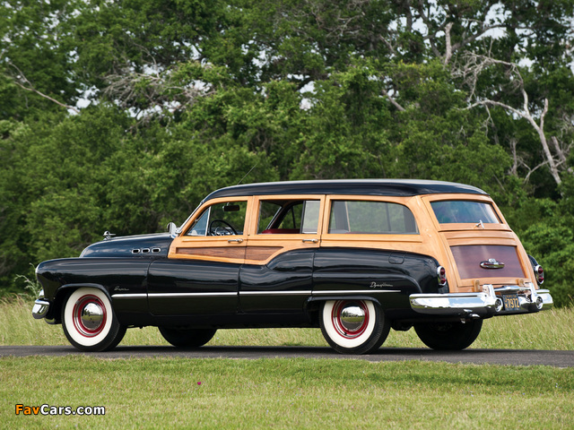 Images of Buick Super Estate Wagon (59) 1950 (640 x 480)
