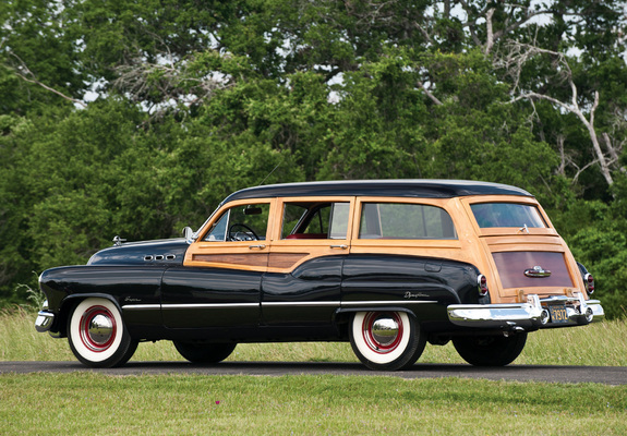 Images of Buick Super Estate Wagon (59) 1950