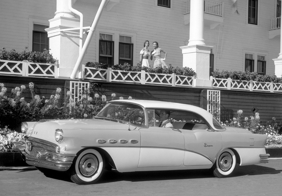 Images of Buick Super 4-door Riviera Hardtop (53-4539) 1956