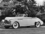 Photos of Buick Super Eight Convertible Coupe (56C) 1941