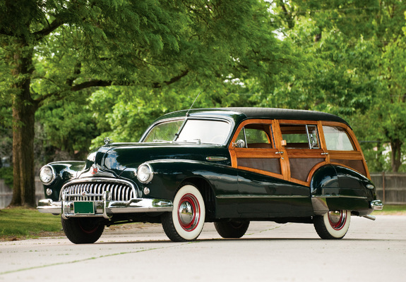 Photos of Buick Super Estate Wagon (59) 1947