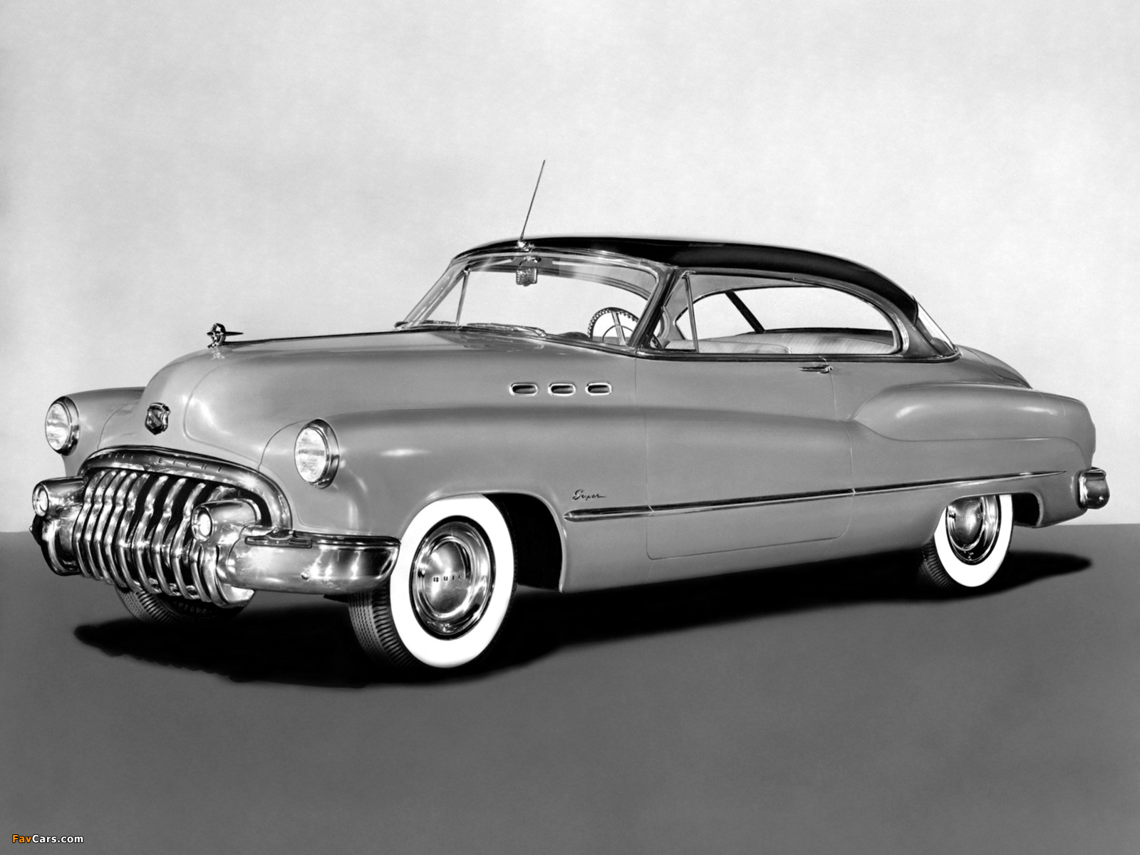 Pictures of Buick Super Riviera Hardtop Coupe (56R-4537) 1950 (1600 x 1200)