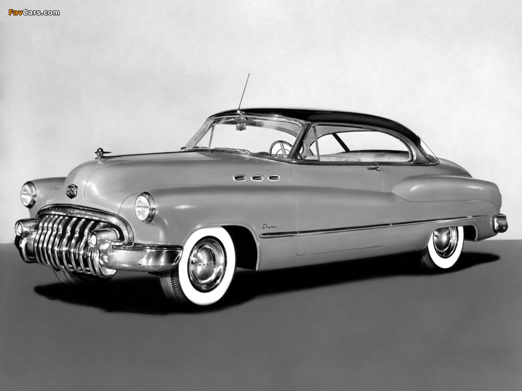 Pictures of Buick Super Riviera Hardtop Coupe (56R-4537) 1950 (1024 x 768)