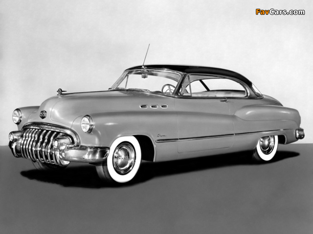 Pictures of Buick Super Riviera Hardtop Coupe (56R-4537) 1950 (640 x 480)