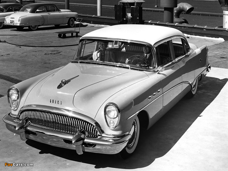 Pictures of Buick Super Riviera Sedan (52-4519) 1954 (800 x 600)