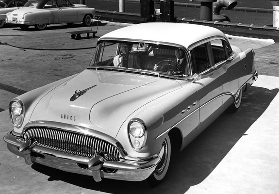 Pictures of Buick Super Riviera Sedan (52-4519) 1954