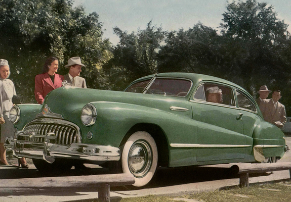 Buick Super Sedanet (56S-4507) 1947 wallpapers