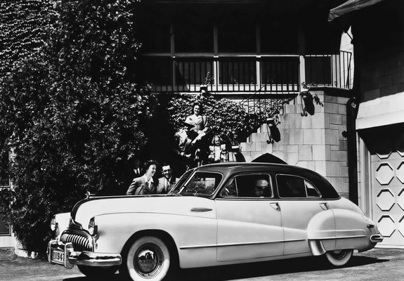 Buick Super Sedan (51-4569) 1947 wallpapers