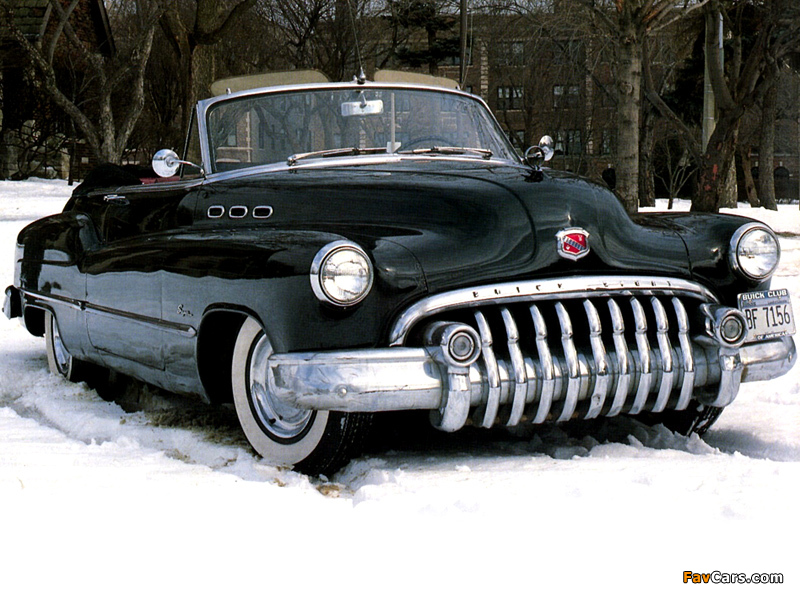 Buick Super Convertible (56C-4567) 1950 wallpapers (800 x 600)