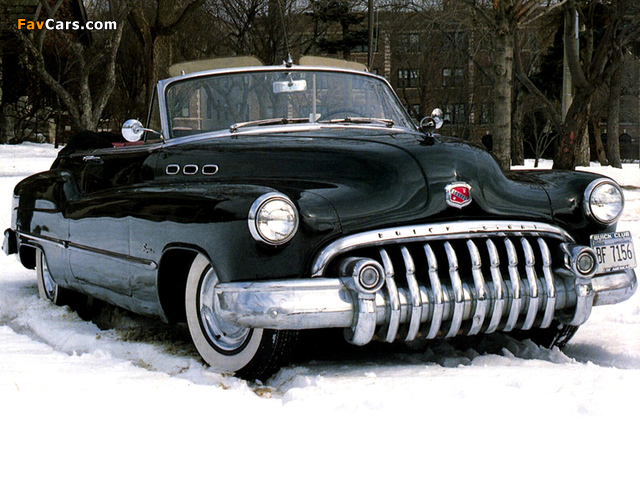 Buick Super Convertible (56C-4567) 1950 wallpapers (640 x 480)