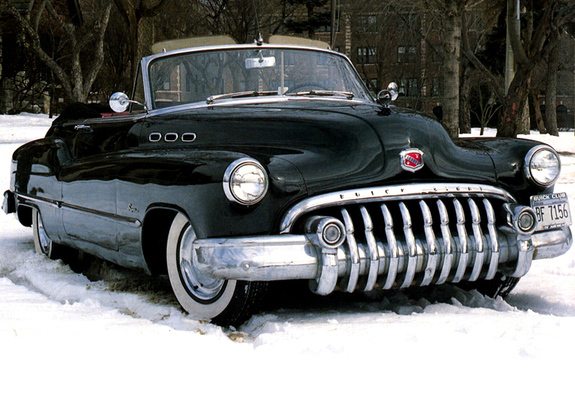Buick Super Convertible (56C-4567) 1950 wallpapers