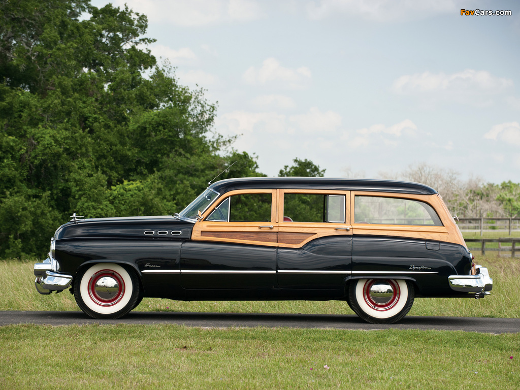 Buick Super Estate Wagon (59) 1950 wallpapers (1024 x 768)