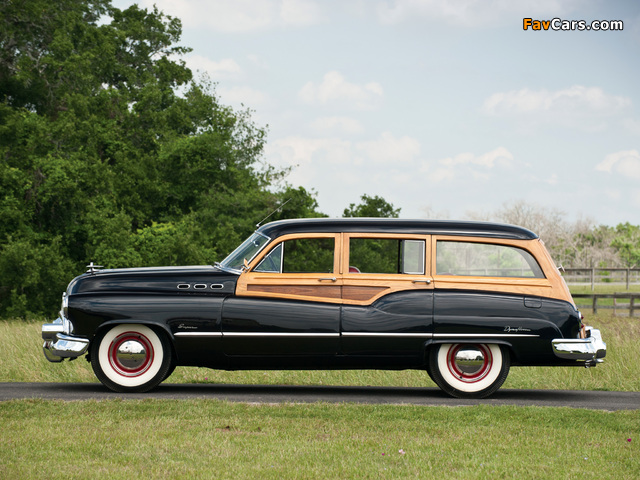 Buick Super Estate Wagon (59) 1950 wallpapers (640 x 480)
