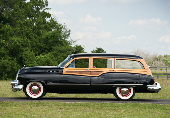 Buick Super Estate Wagon (59) 1950 wallpapers