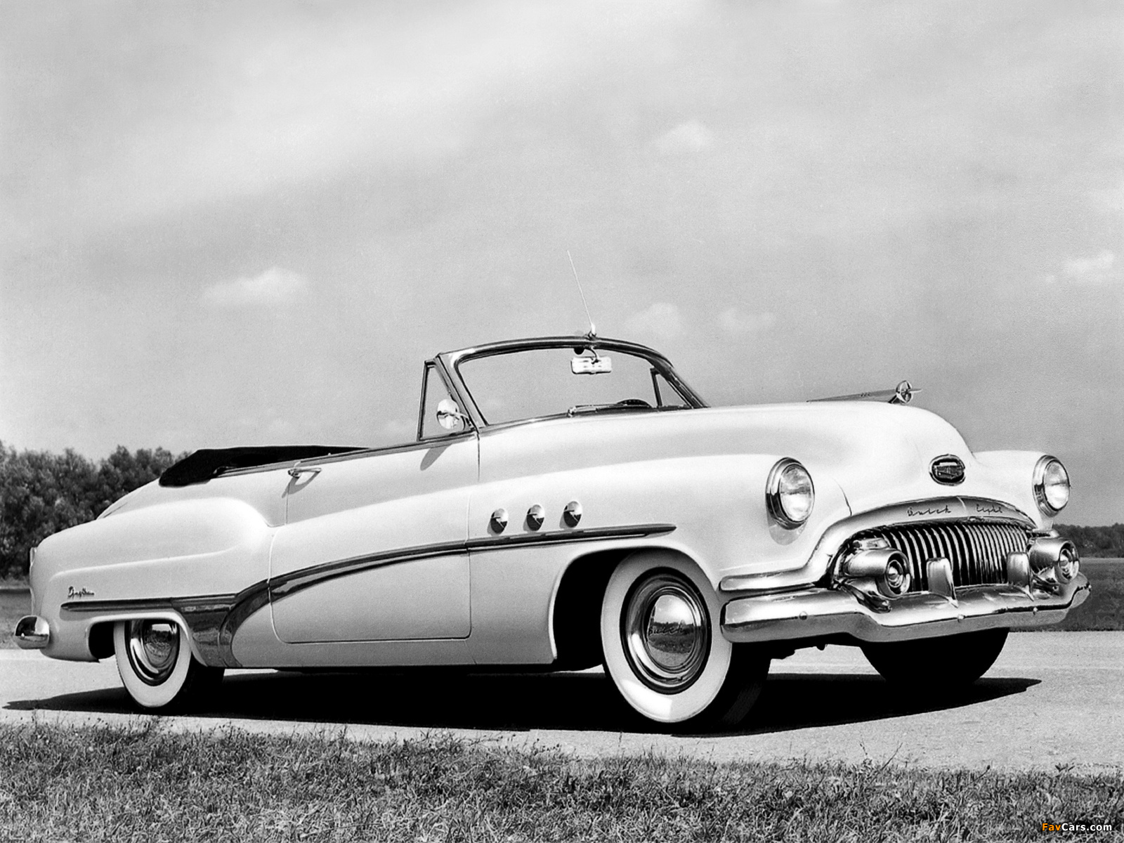 Buick Super Convertible (56C-4567X) 1951 wallpapers (1600 x 1200)