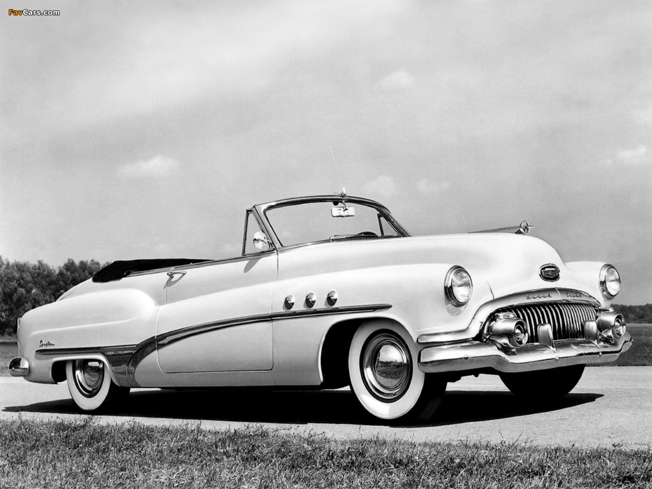 Buick Super Convertible (56C-4567X) 1951 wallpapers (1280 x 960)