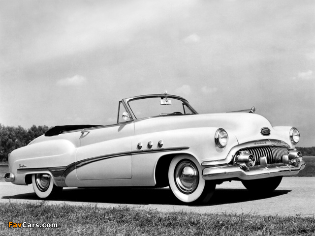 Buick Super Convertible (56C-4567X) 1951 wallpapers (640 x 480)