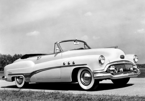 Buick Super Convertible (56C-4567X) 1951 wallpapers