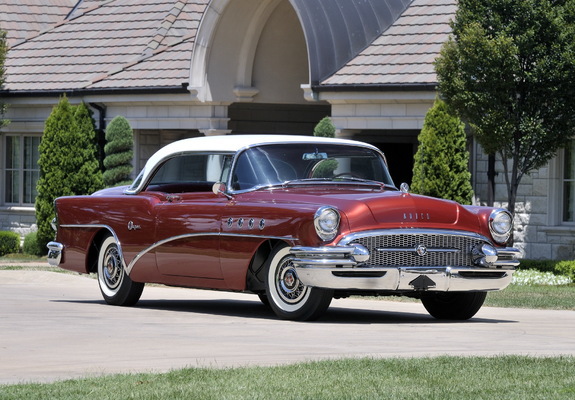 Buick Super Riviera Hardtop (56R-4537) 1955 wallpapers