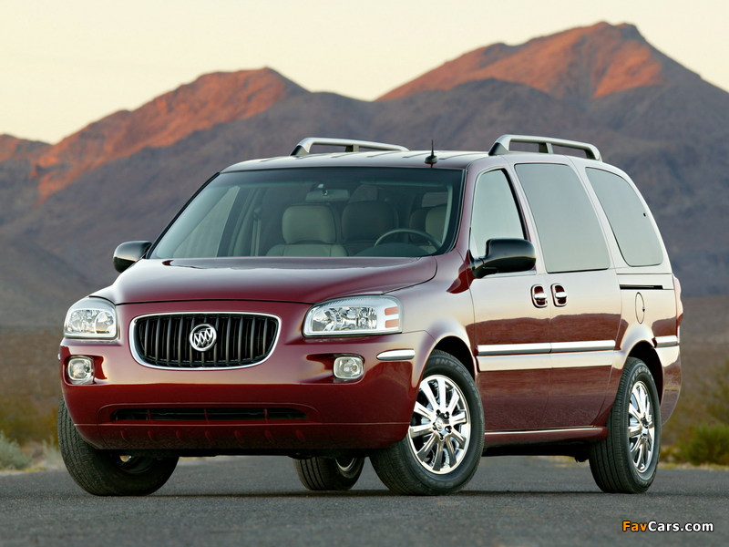 Buick Terraza 2004–07 photos (800 x 600)