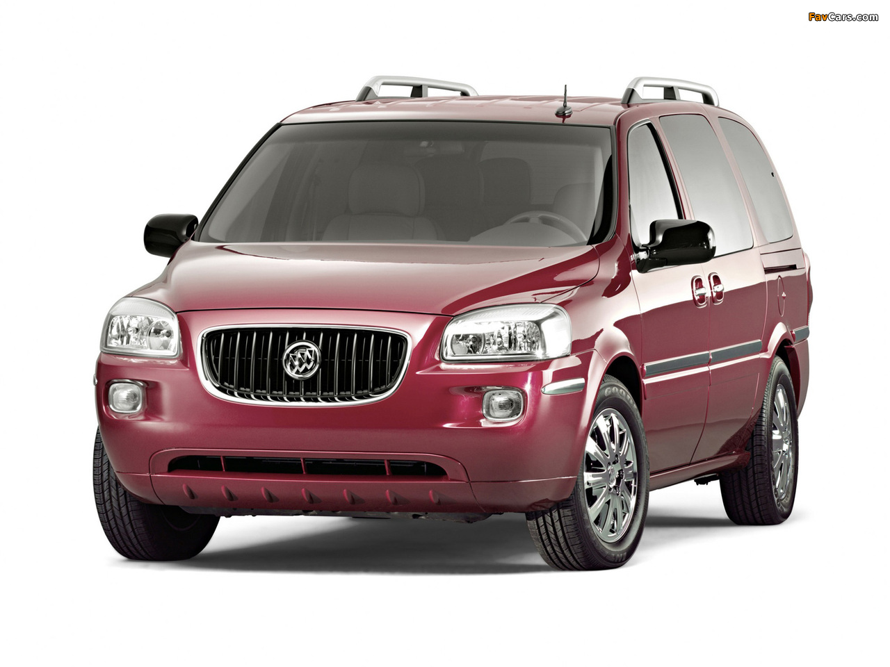 Buick Terraza 2004–07 pictures (1280 x 960)