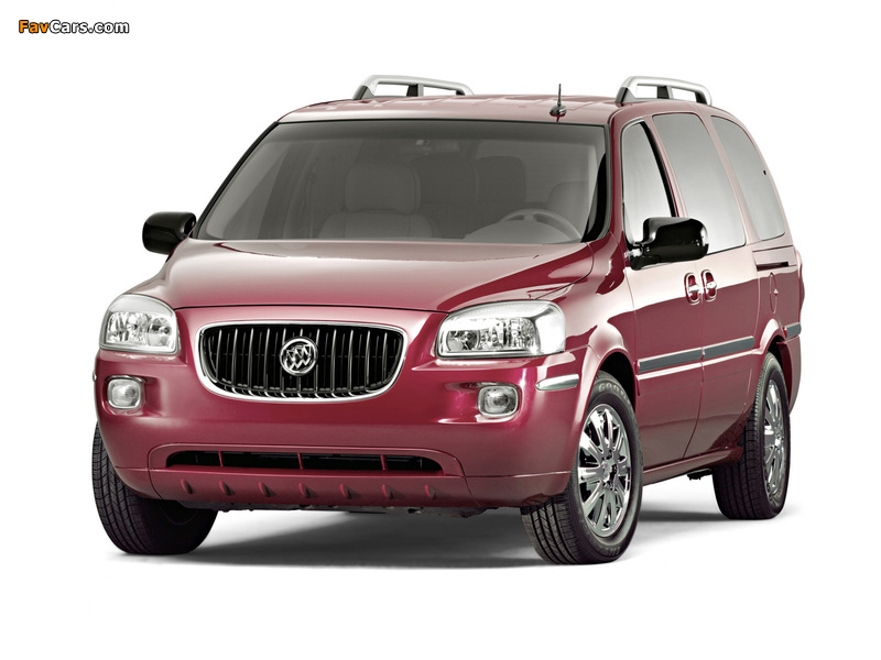Buick Terraza 2004–07 pictures (800 x 600)