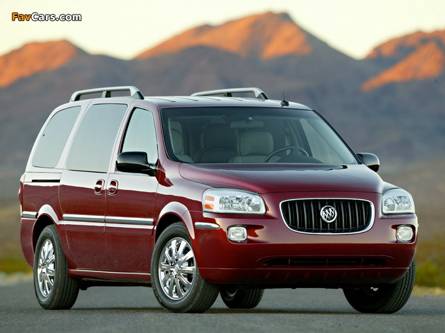Buick Terraza 2004–07 pictures (640 x 480)