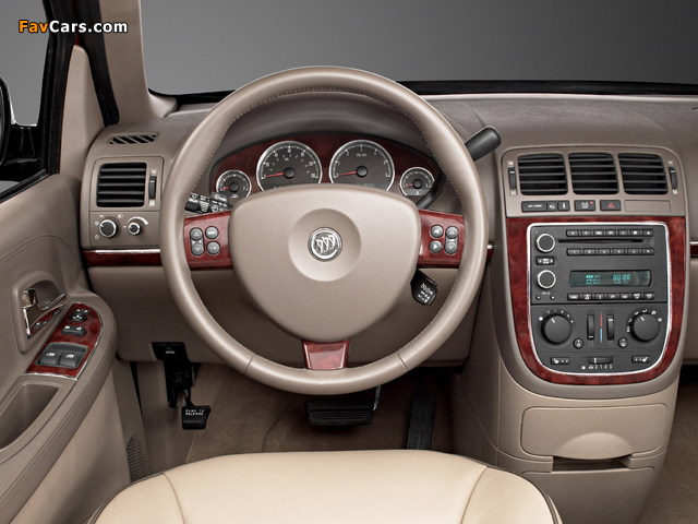 Images of Buick Terraza 2004–07 (640 x 480)
