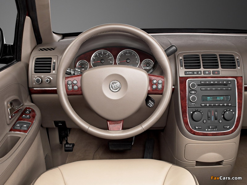 Images of Buick Terraza 2004–07 (800 x 600)