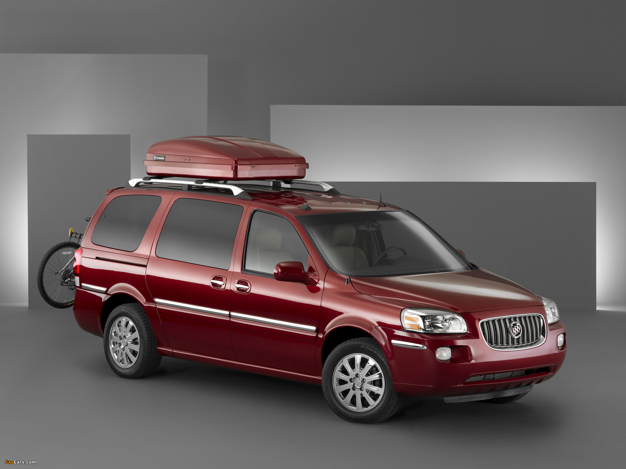 Pictures of Buick Terraza 2004–07 (2048 x 1536)