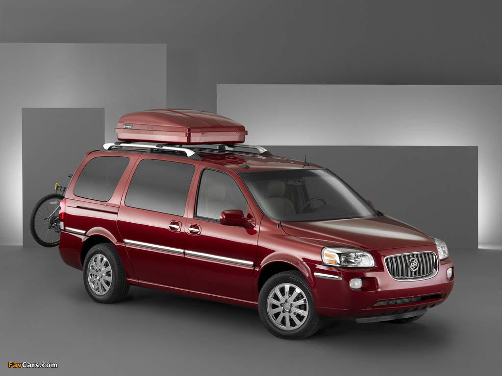 Pictures of Buick Terraza 2004–07 (1024 x 768)