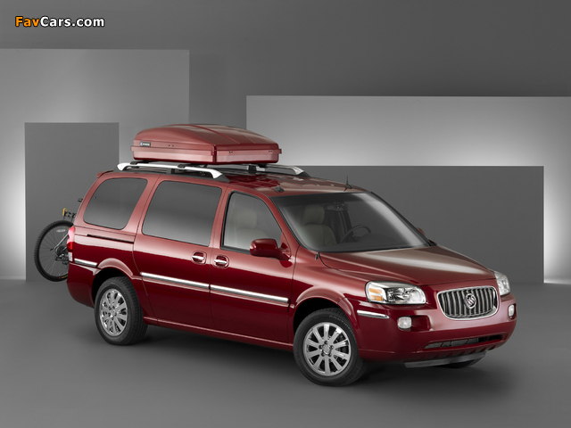 Pictures of Buick Terraza 2004–07 (640 x 480)