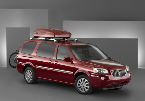 Pictures of Buick Terraza 2004–07