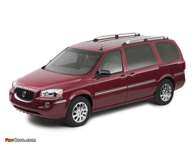Pictures of Buick Terraza 2004–07 (640 x 480)