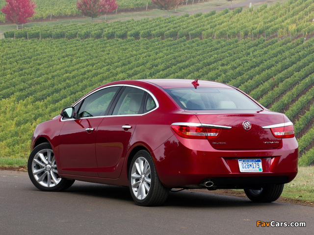 Buick Verano 2011 pictures (640 x 480)