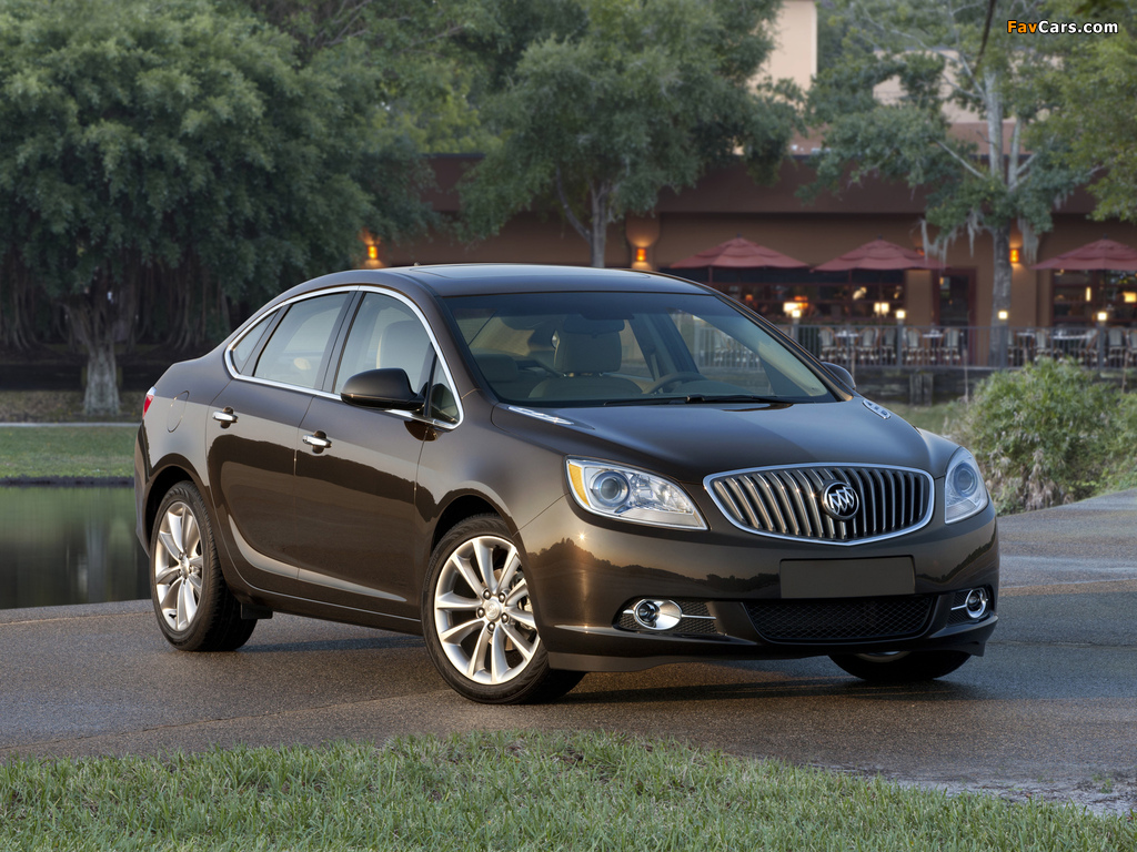 Buick Verano 2011 pictures (1024 x 768)