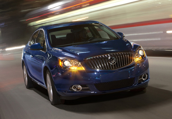 Buick Verano Turbo 2012 pictures