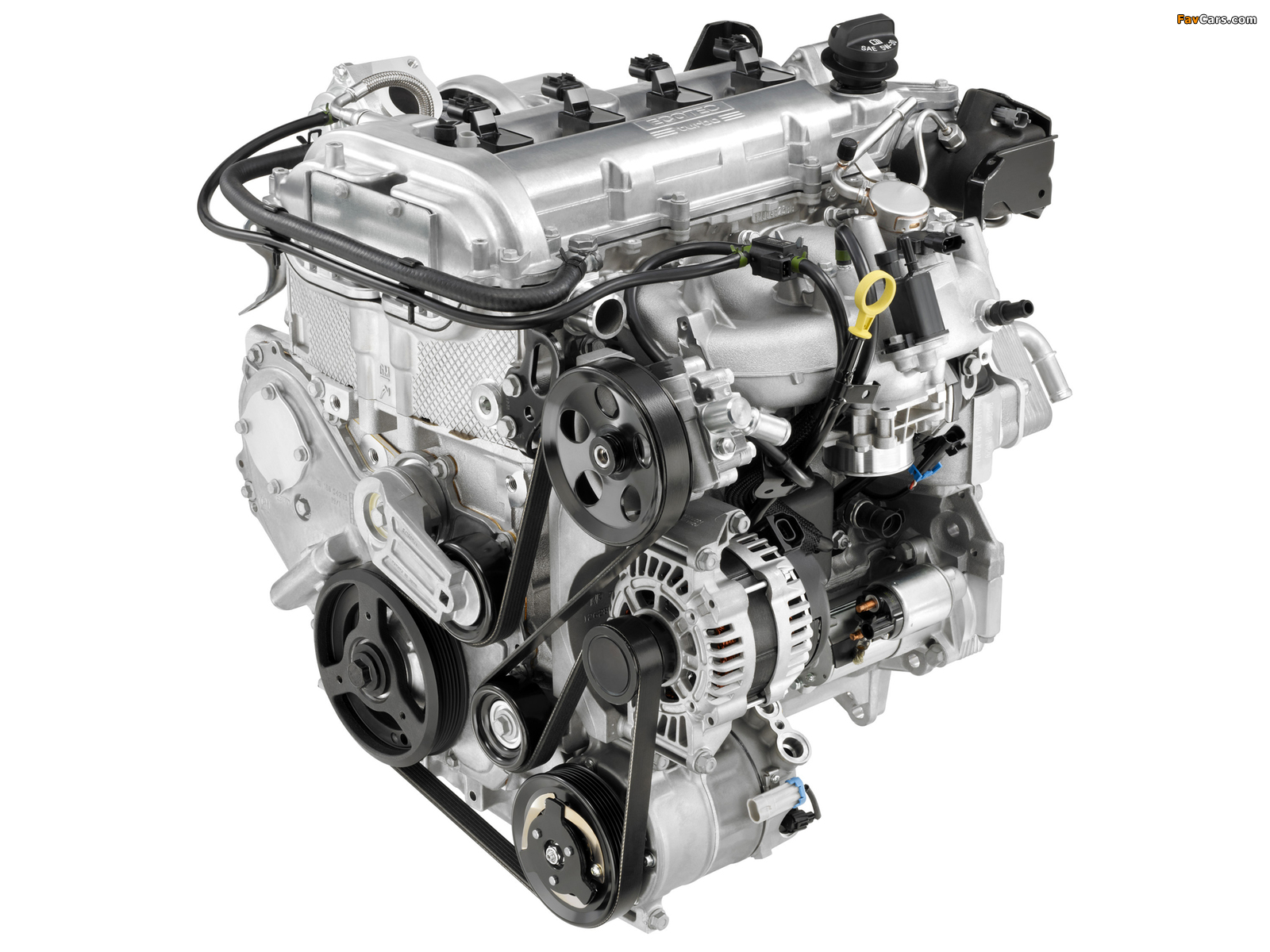 Engines Ecotec 2.0L I-4 VVT DI Turbo (LHU) photos (1600 x 1200)