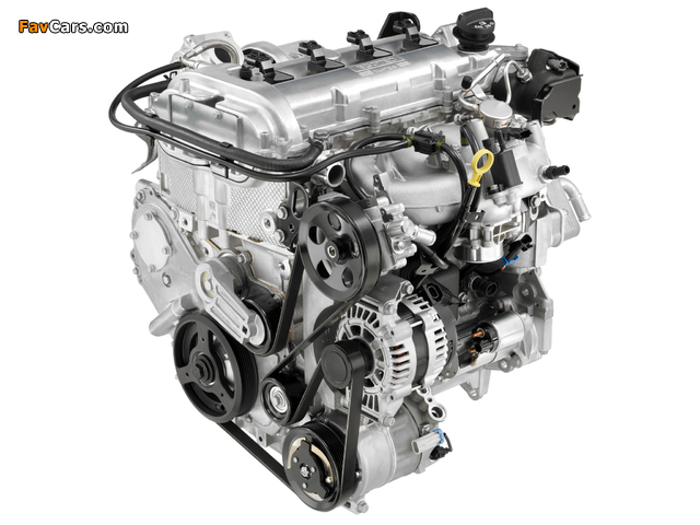 Engines Ecotec 2.0L I-4 VVT DI Turbo (LHU) photos (640 x 480)