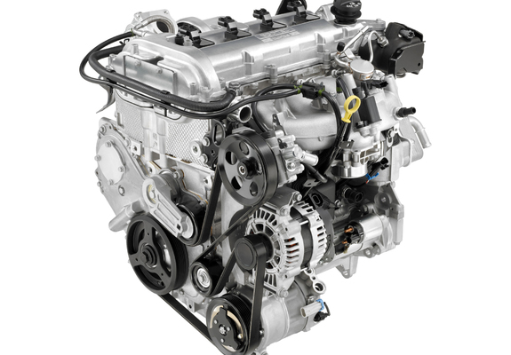 Engines Ecotec 2.0L I-4 VVT DI Turbo (LHU) photos