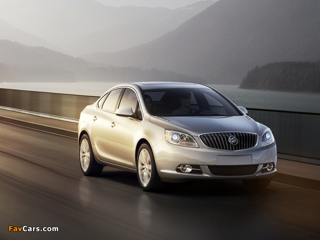 Images of Buick Verano 2011 (640 x 480)