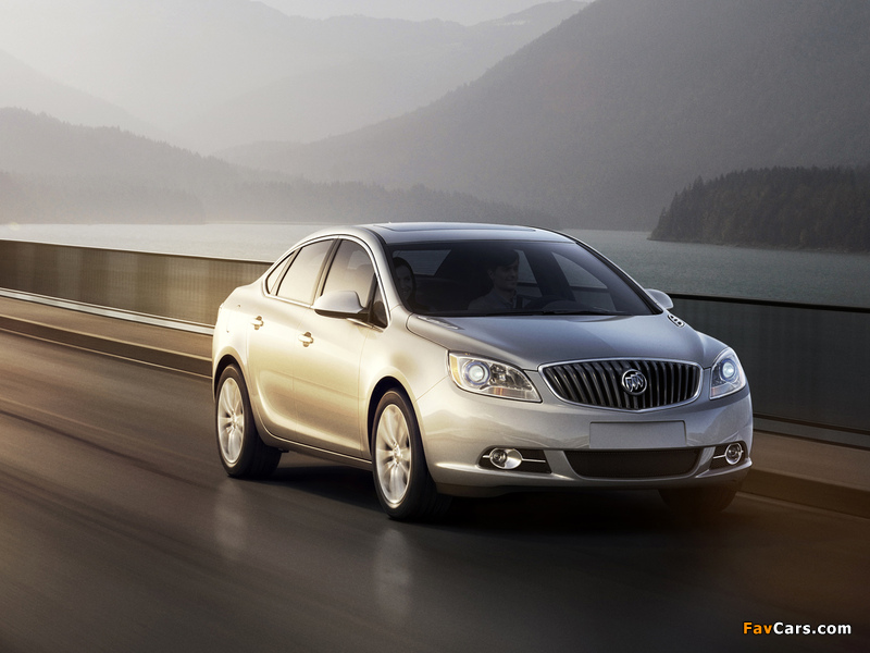 Images of Buick Verano 2011 (800 x 600)