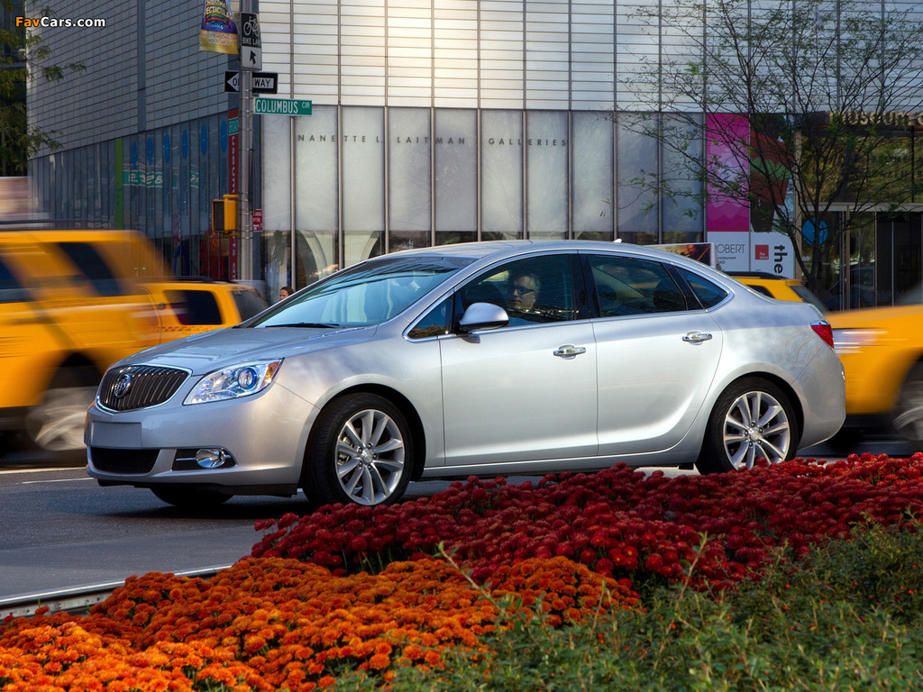 Photos of Buick Verano 2011 (1024 x 768)