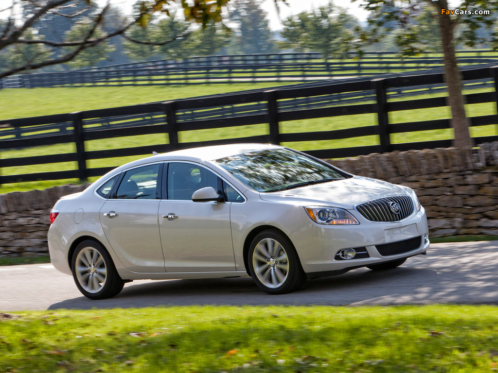 Pictures of Buick Verano Turbo 2012 (1024 x 768)