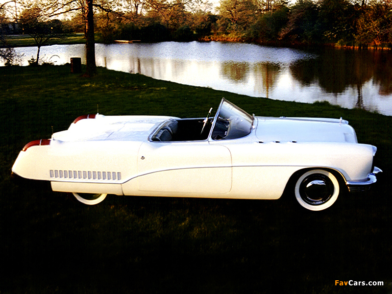 Buick Wildcat Concept Car 1953 images (800 x 600)