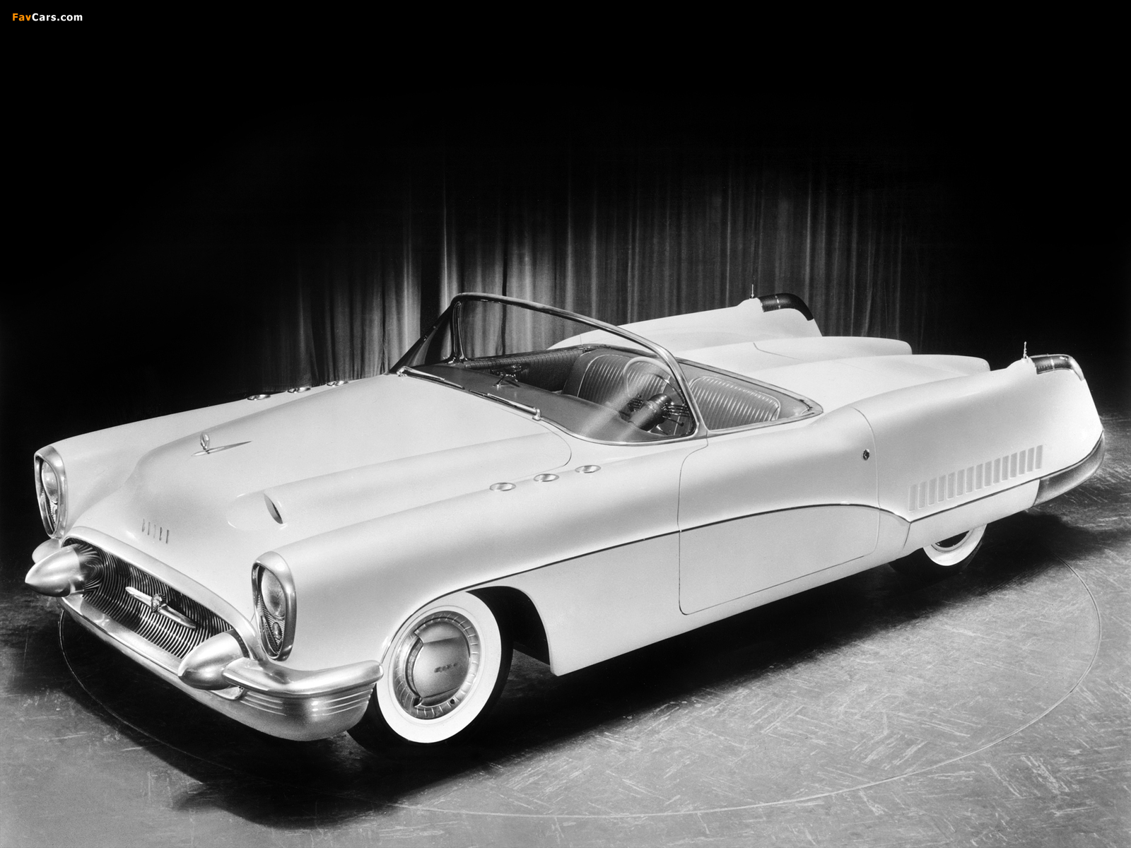 Buick Wildcat Concept Car 1953 pictures (1600 x 1200)