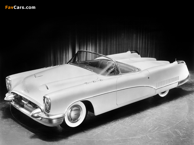 Buick Wildcat Concept Car 1953 pictures (640 x 480)