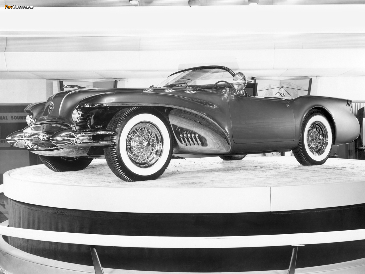 Buick Wildcat II Concept Car 1954 pictures (1280 x 960)