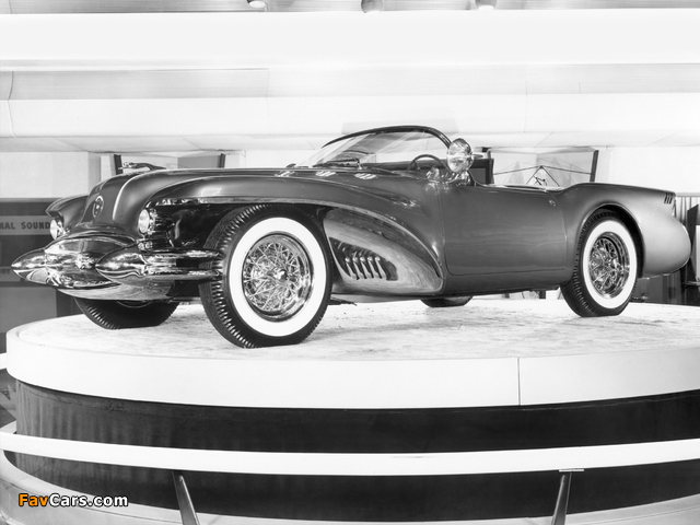 Buick Wildcat II Concept Car 1954 pictures (640 x 480)